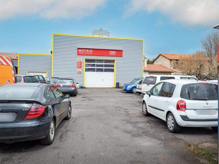 Garage automobile Landos