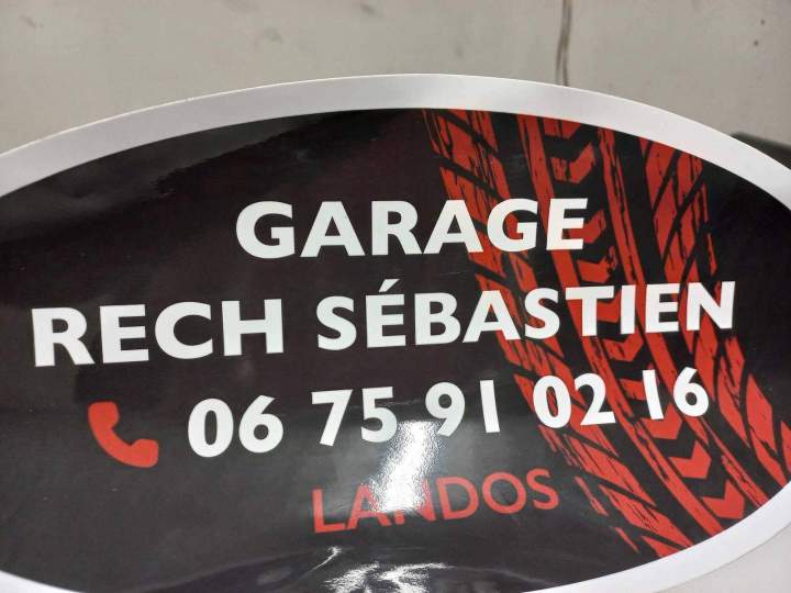 Garage Rech Sébastien Landos
