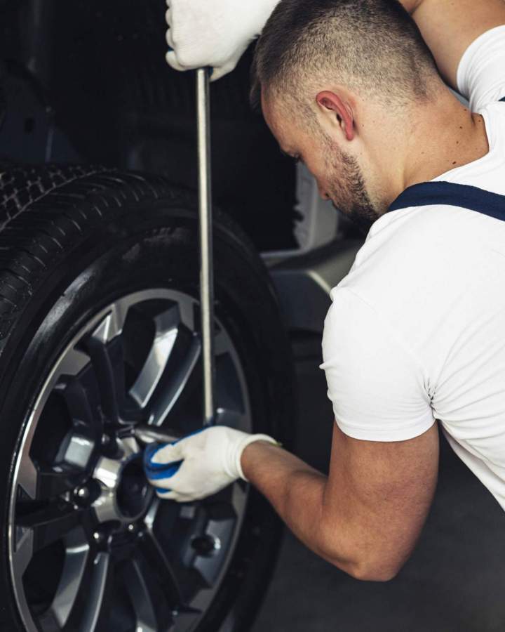 Expert en montage de pneu Landos