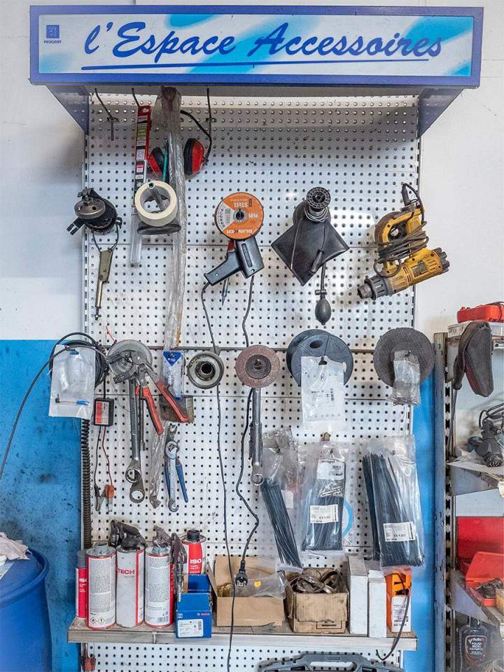 Équipement d'entretien automobile Landos