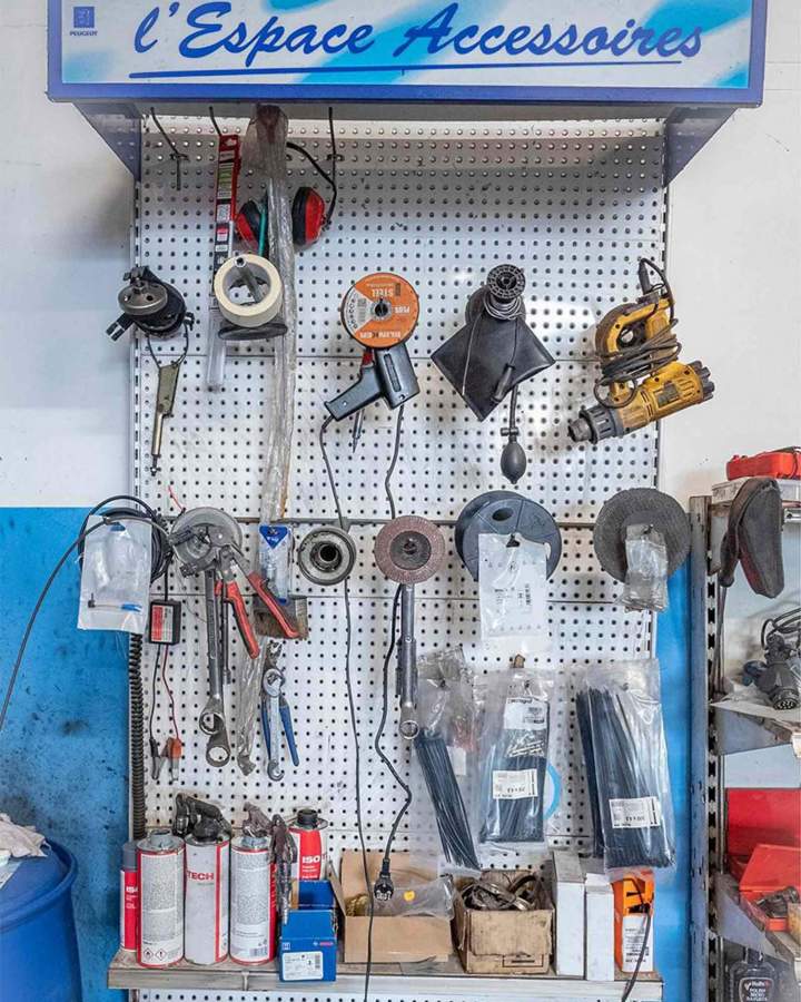 Équipement d'entretien automobile Landos