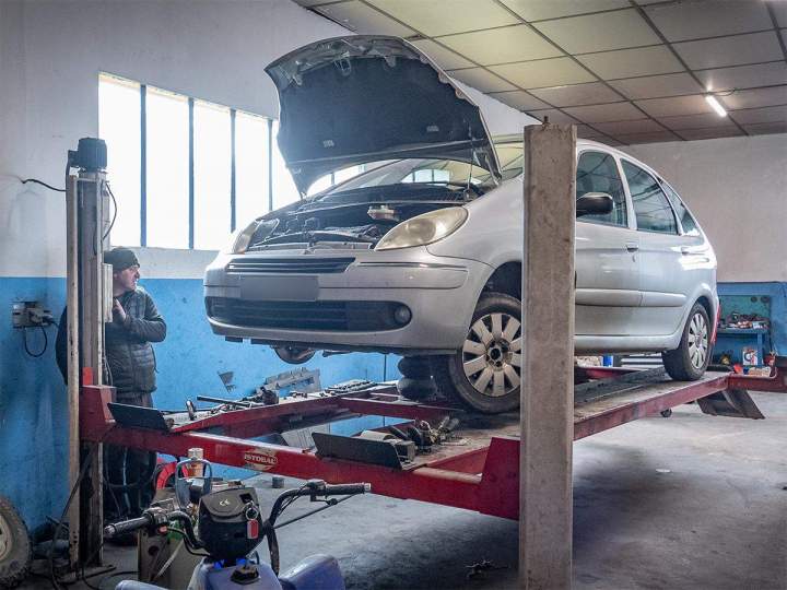 Contrôle technique automobile Landos