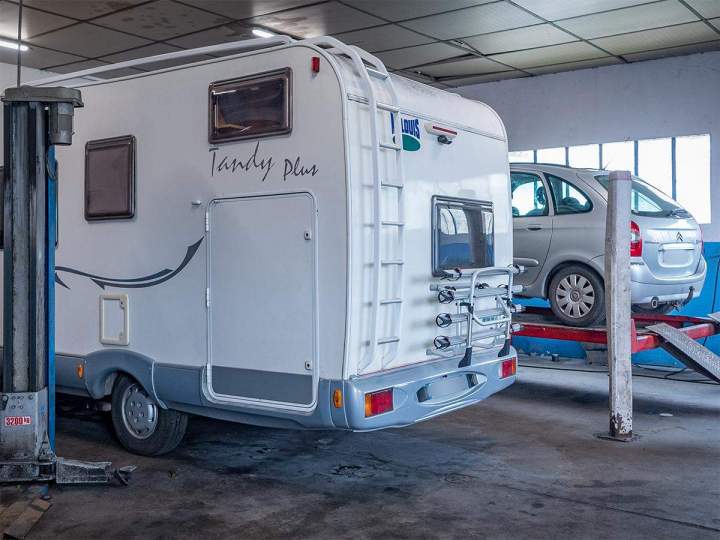 Contrôle technique automobile Landos