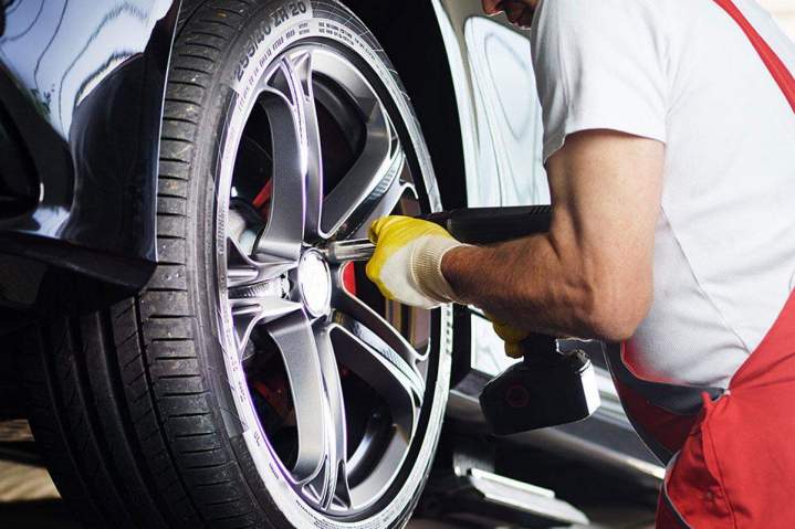 Montage pneu Landos